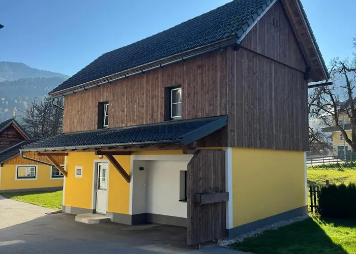 度假居 Und Wander Ferienhaeuser Galsterberg-blick - Schladming-dachstein