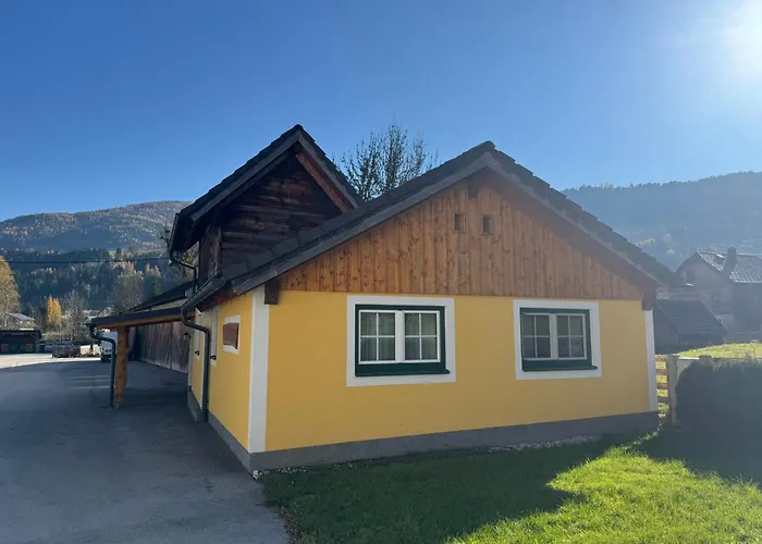 Und Wander Ferienhaeuser Galsterberg-blick - Schladming-dachstein 度假居 普鲁格恩